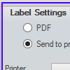 UKMail Printing Options